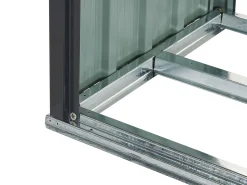 Schowek narzędziowy AOSTA 270 cm 105 cm Czarny