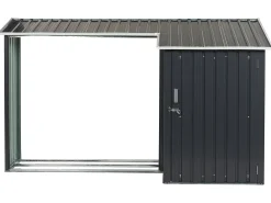 Schowek narzędziowy AOSTA 270 cm 105 cm Czarny
