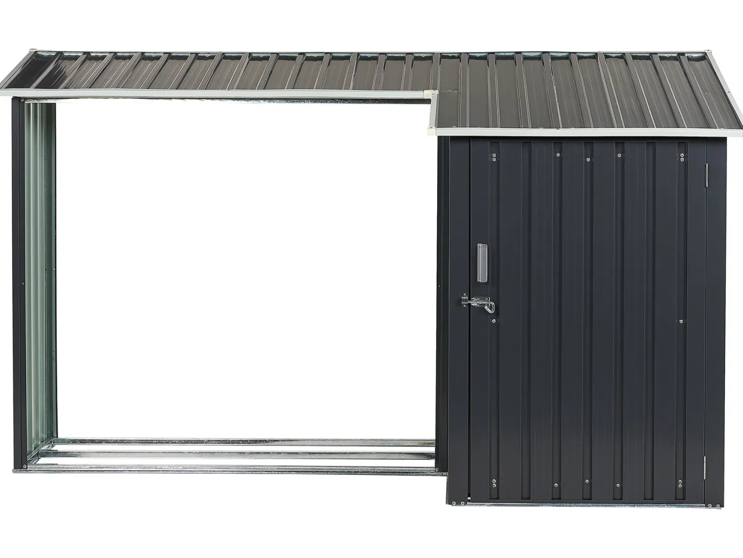 Schowek narzędziowy AOSTA 270 cm 105 cm Czarny