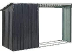 Schowek narzędziowy AOSTA 270 cm 105 cm Czarny