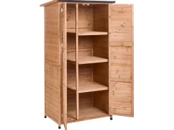 Schowek narzędziowy ARSEGO 96 cm 67 cm Jasnobrązowy