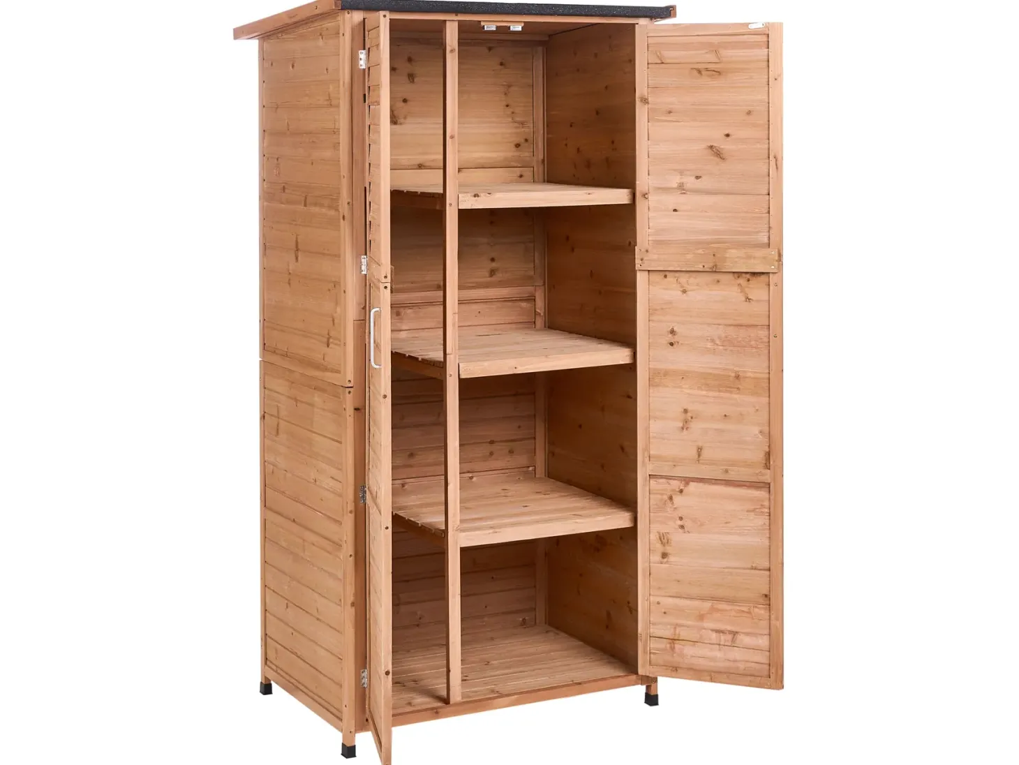Schowek narzędziowy ARSEGO 96 cm 67 cm Jasnobrązowy