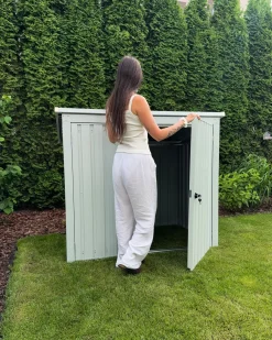 Schowek narzędziowy MOENA 158 cm 96 cm Jasnoszary