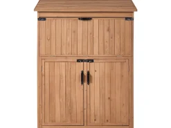 Schowek narzędziowy TOFFIA 127 cm 66 cm Brązowy