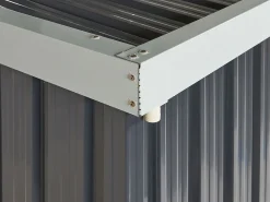Schowek narzędziowy UMBRIA 98 cm 77 cm Czarny
