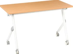 Best Składane biurko BENDI Brązowy 60 cm Wszystkie Biurka|Biurka Składane