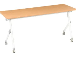 Online Składane biurko BENDI Brązowy 60 cm Wszystkie Biurka|Biurka Składane