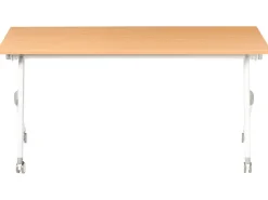 Online Składane biurko BENDI Brązowy 60 cm Wszystkie Biurka|Biurka Składane