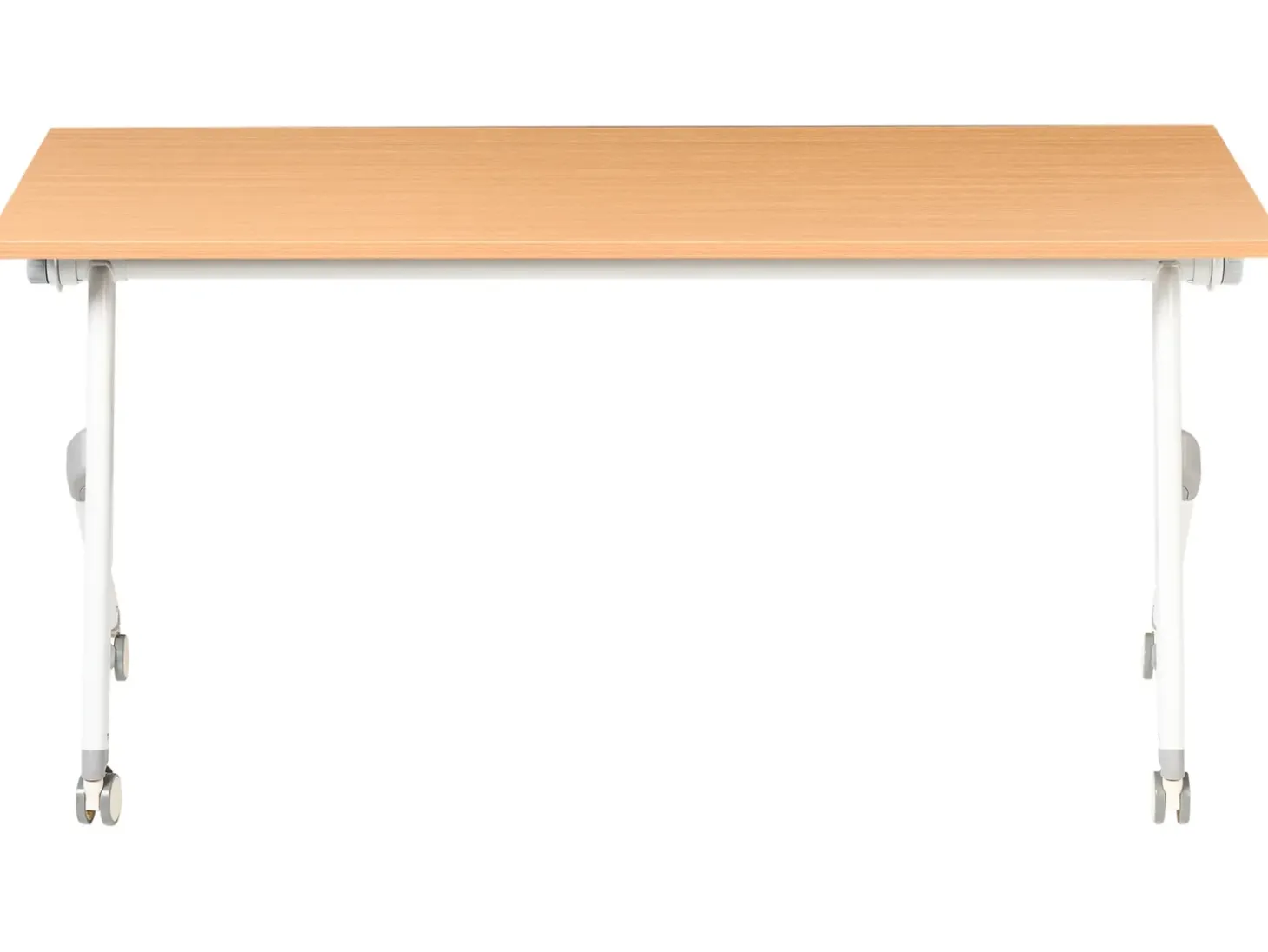 Online Składane biurko BENDI Brązowy 60 cm Wszystkie Biurka|Biurka Składane