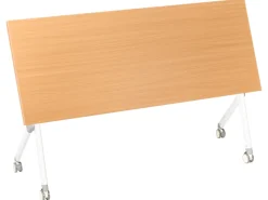 Online Składane biurko BENDI Brązowy 60 cm Wszystkie Biurka|Biurka Składane
