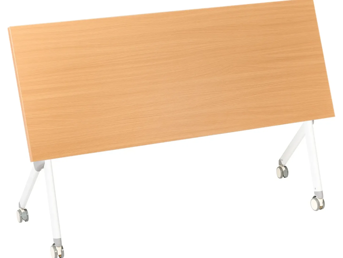 Online Składane biurko BENDI Brązowy 60 cm Wszystkie Biurka|Biurka Składane