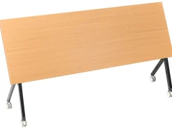 Składane biurko BENDI Brązowy 60 cm Wszystkie Biurka|Biurka Składane