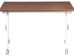 Outlet Składane biurko BENDI Ciemnobrązowy 60 cm Wszystkie Biurka|Biurka Składane