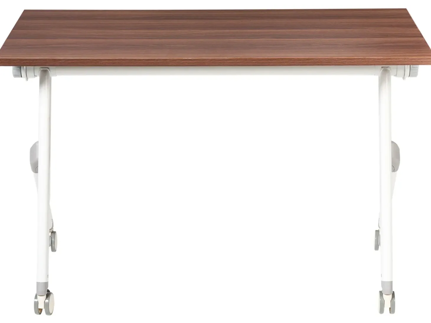 Outlet Składane biurko BENDI Ciemnobrązowy 60 cm Wszystkie Biurka|Biurka Składane
