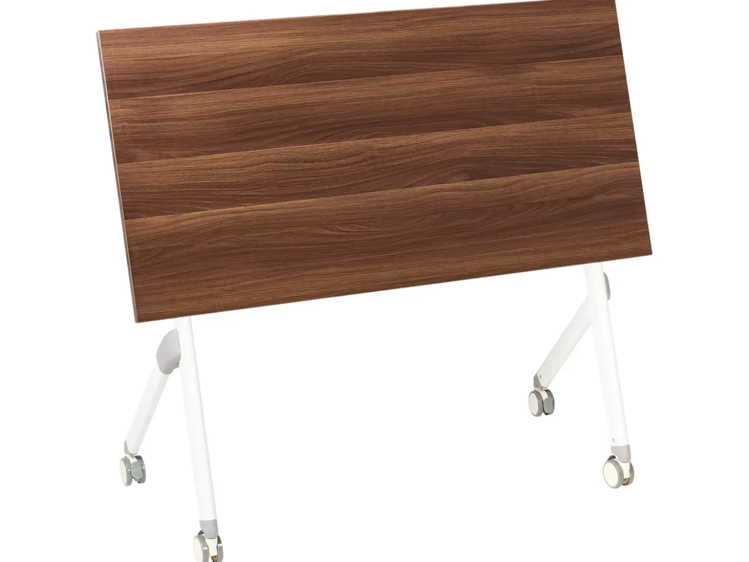 Outlet Składane biurko BENDI Ciemnobrązowy 60 cm Wszystkie Biurka|Biurka Składane