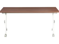 Składane biurko BENDI Ciemnobrązowy 60 cm Wszystkie Biurka|Biurka Składane