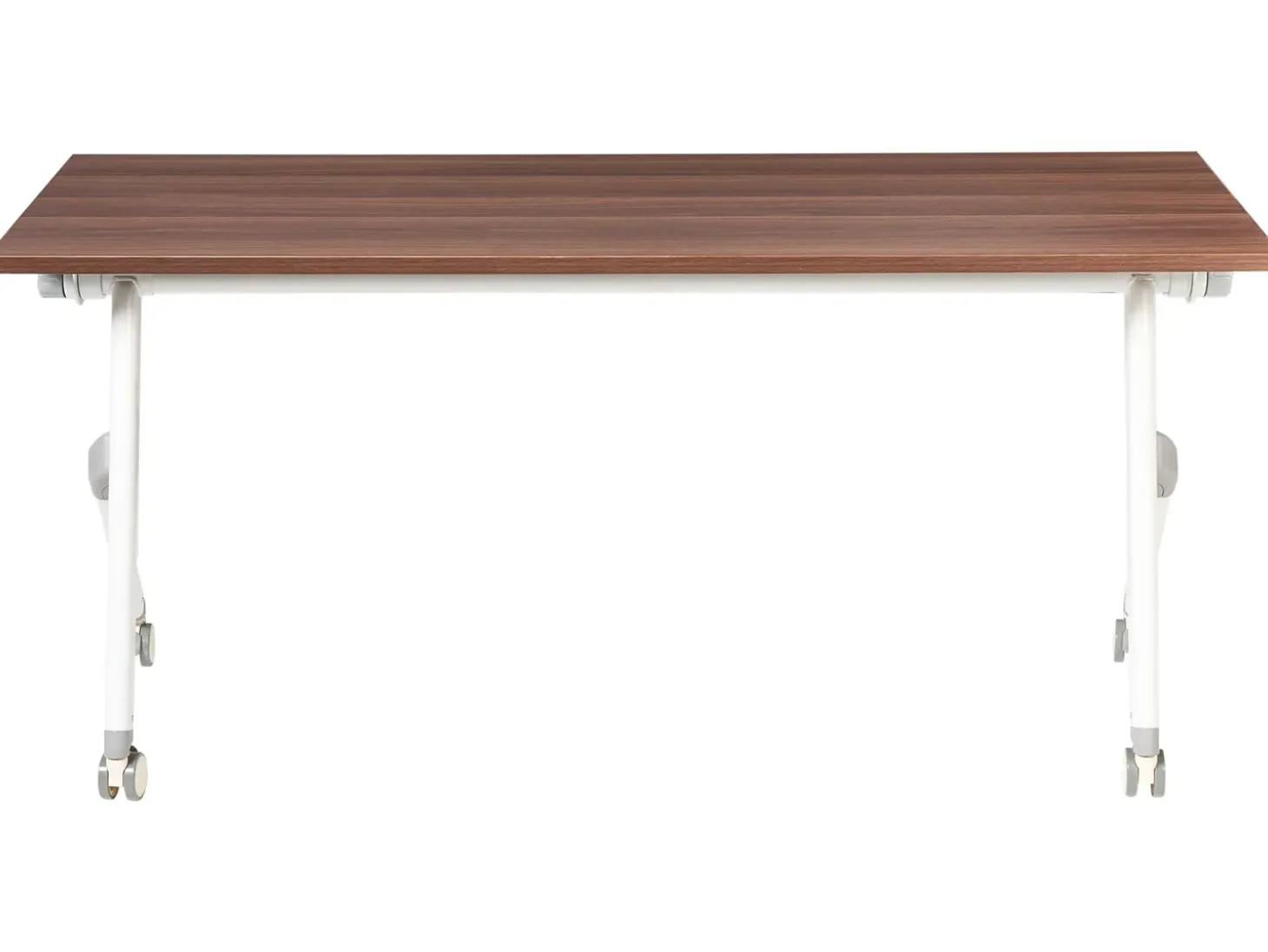 Składane biurko BENDI Ciemnobrązowy 60 cm Wszystkie Biurka|Biurka Składane