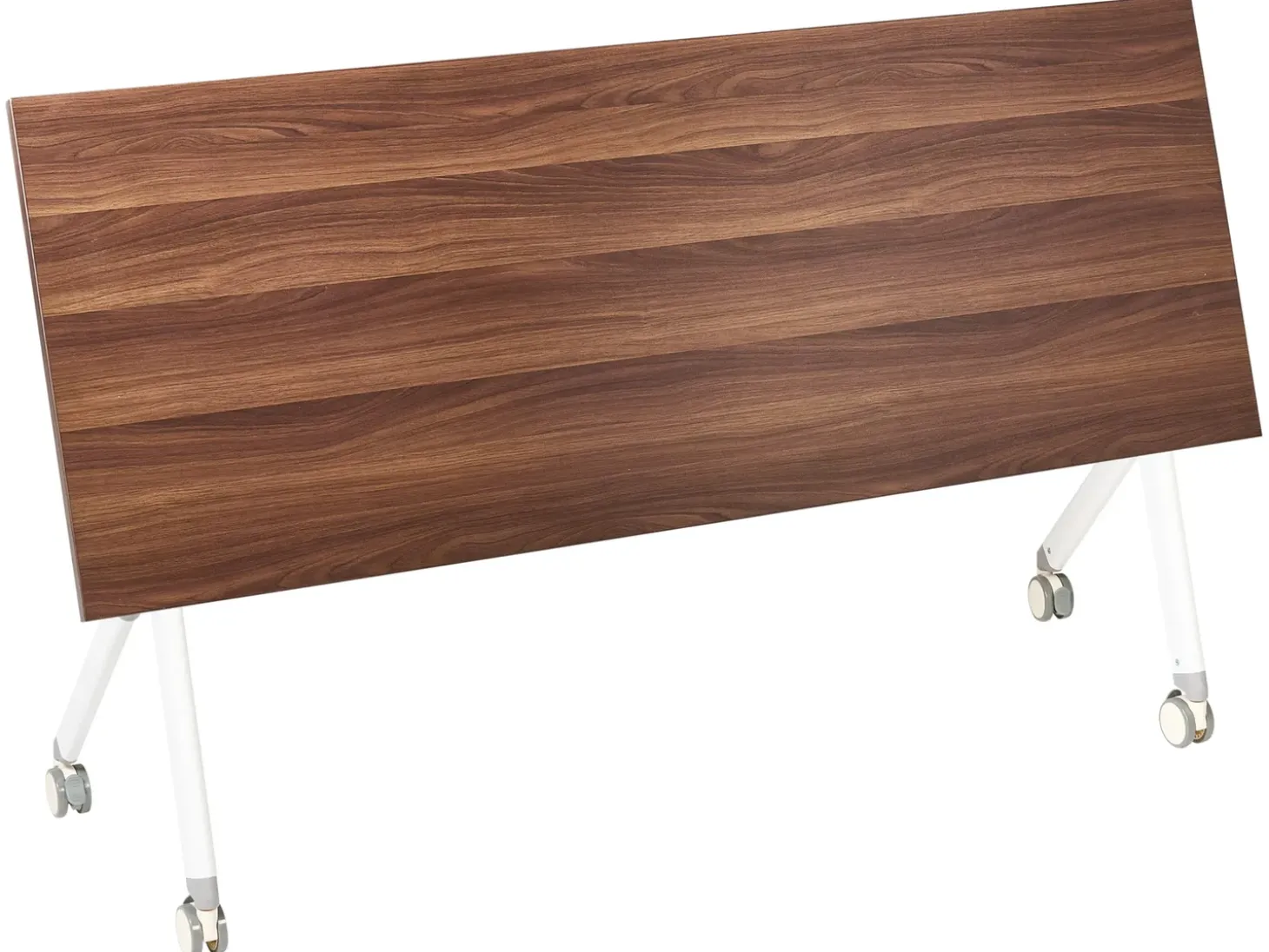 Składane biurko BENDI Ciemnobrązowy 60 cm Wszystkie Biurka|Biurka Składane