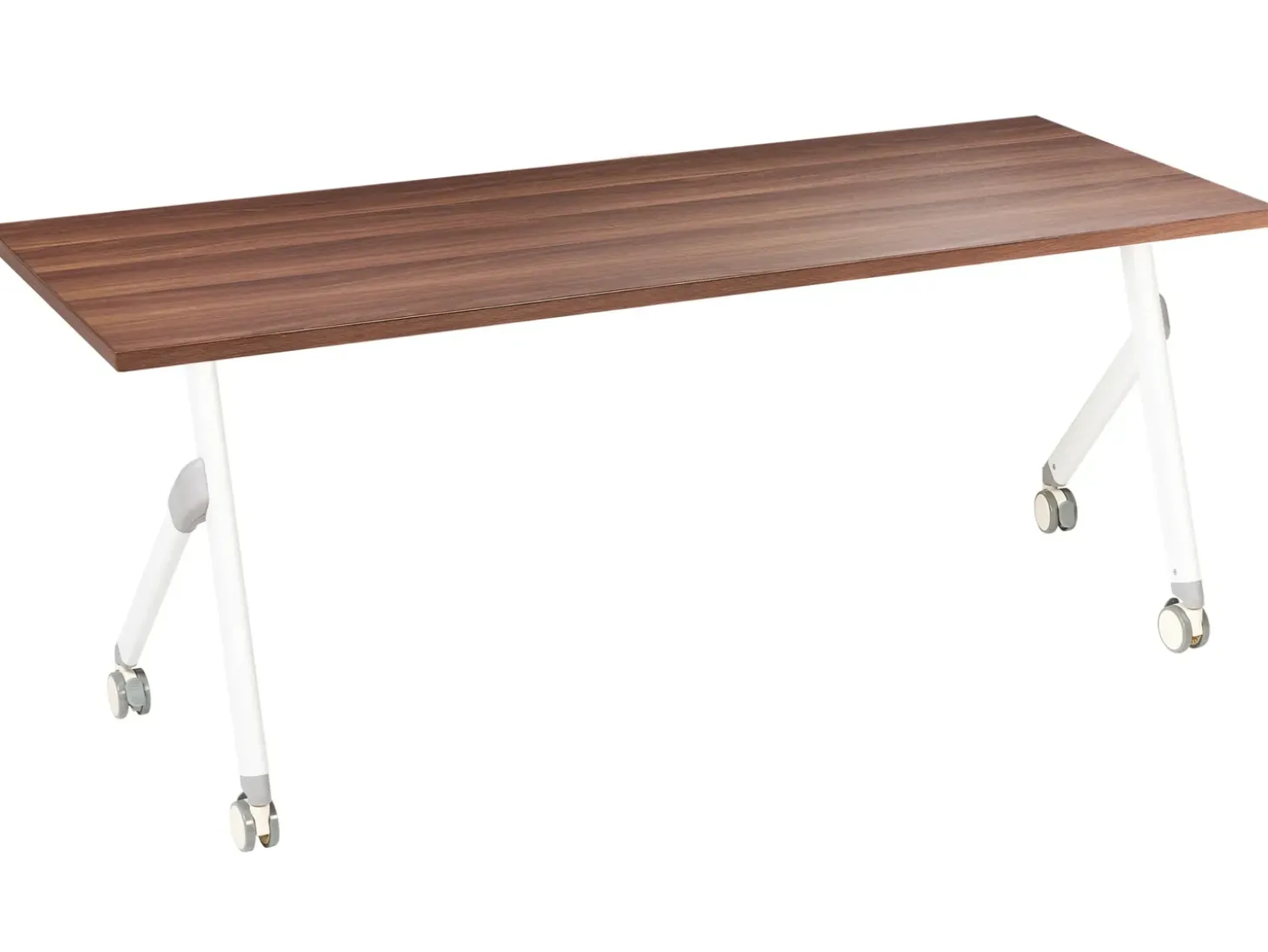 Składane biurko BENDI Ciemnobrązowy 60 cm Wszystkie Biurka|Biurka Składane