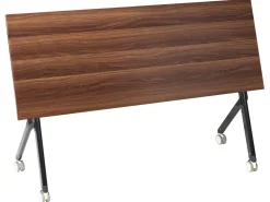 Best Składane biurko BENDI Ciemnobrązowy 60 cm Wszystkie Biurka|Biurka Składane