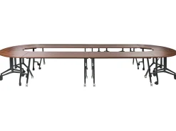 Best Składane biurko BENDI Ciemnobrązowy 60 cm Wszystkie Biurka|Biurka Składane