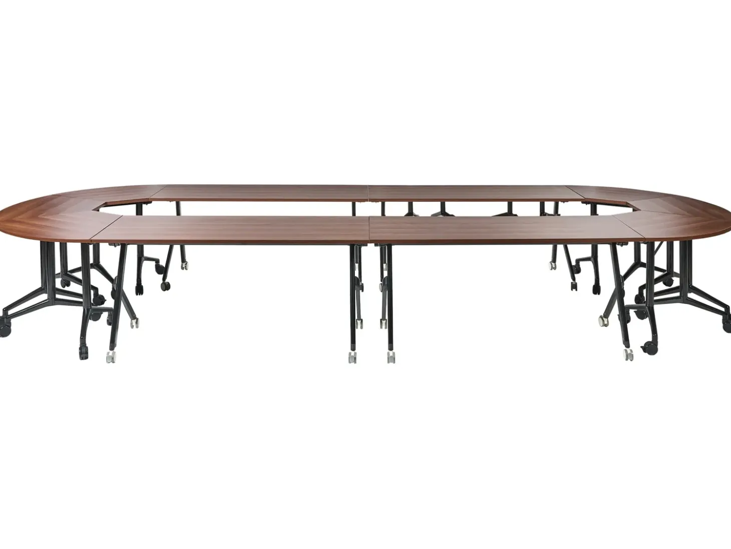 Best Składane biurko BENDI Ciemnobrązowy 60 cm Wszystkie Biurka|Biurka Składane