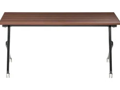 Best Składane biurko BENDI Ciemnobrązowy 60 cm Wszystkie Biurka|Biurka Składane