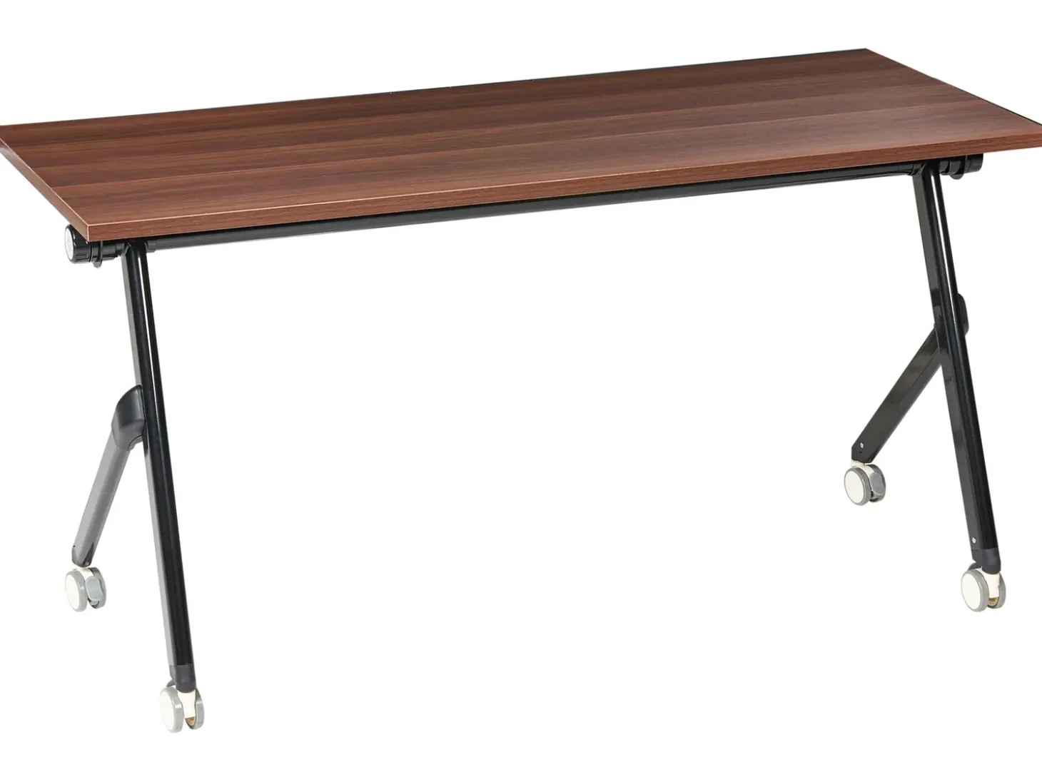 Best Składane biurko BENDI Ciemnobrązowy 60 cm Wszystkie Biurka|Biurka Składane