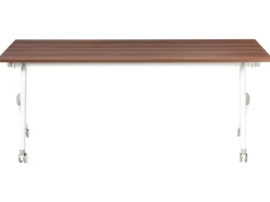 Sale Składane biurko BENDI Ciemnobrązowy 60 cm Wszystkie Biurka|Biurka Składane
