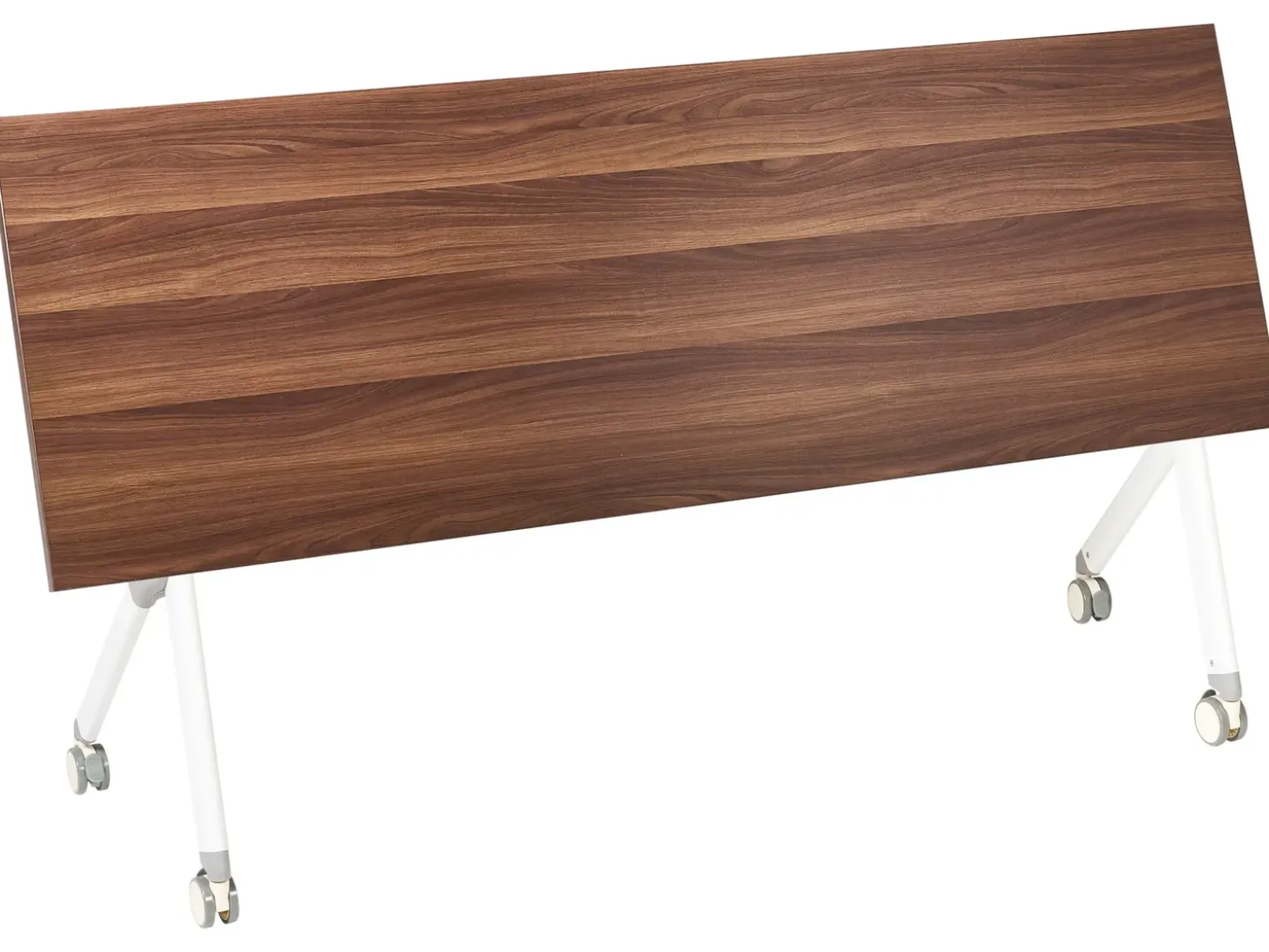 Sale Składane biurko BENDI Ciemnobrązowy 60 cm Wszystkie Biurka|Biurka Składane