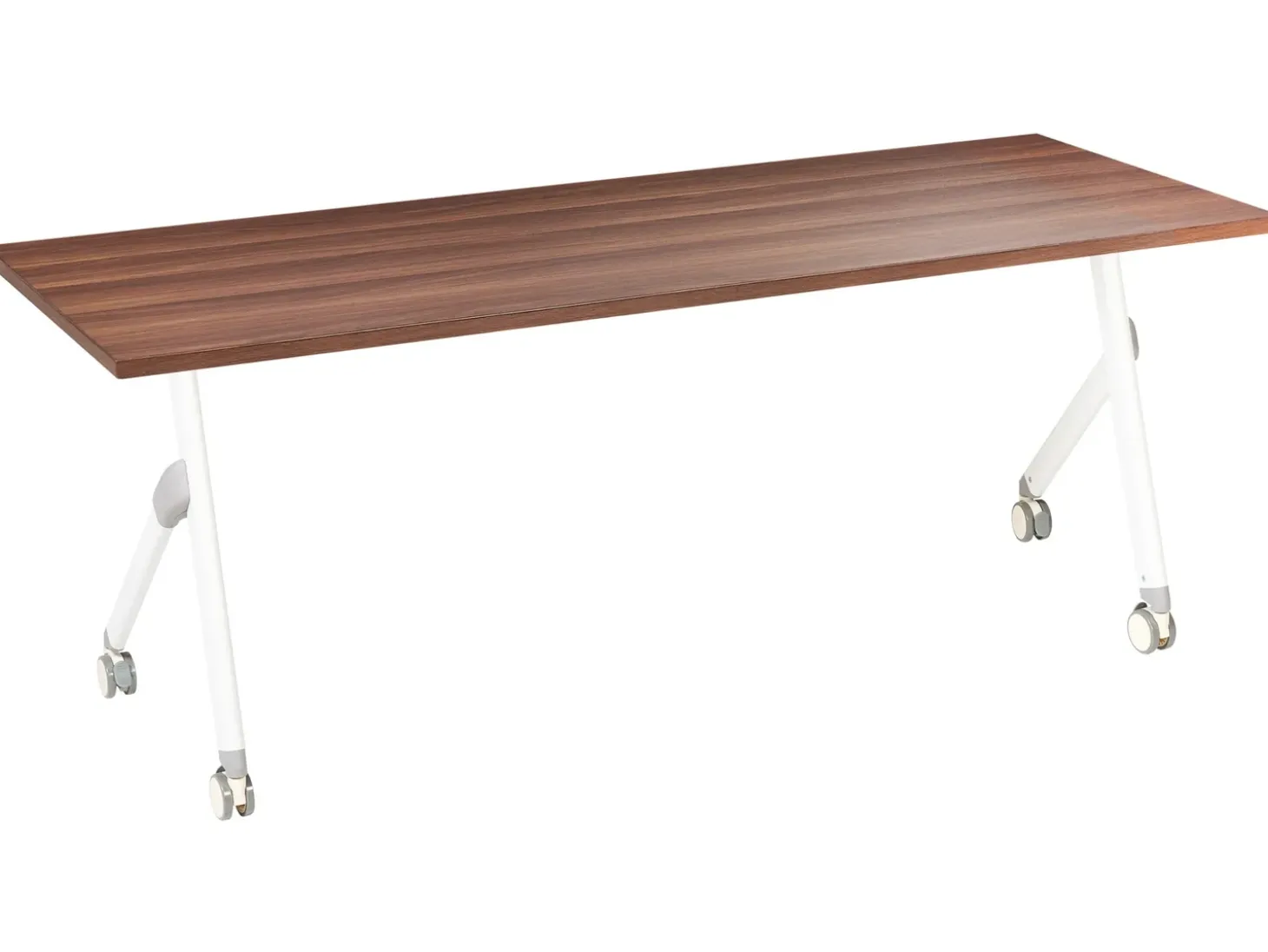 Sale Składane biurko BENDI Ciemnobrązowy 60 cm Wszystkie Biurka|Biurka Składane