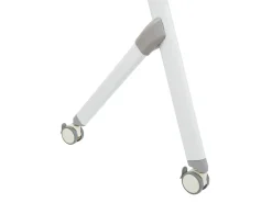 Outlet BENDI Jasnobrązowy 180 cm 60 cm z kółkami Wszystkie Biurka|Biurka Składane