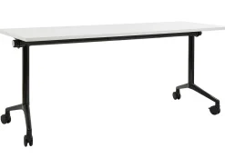 Best Składane biurko CAVI Biały 60 cm z kółkami Wszystkie Biurka|Biurka Składane