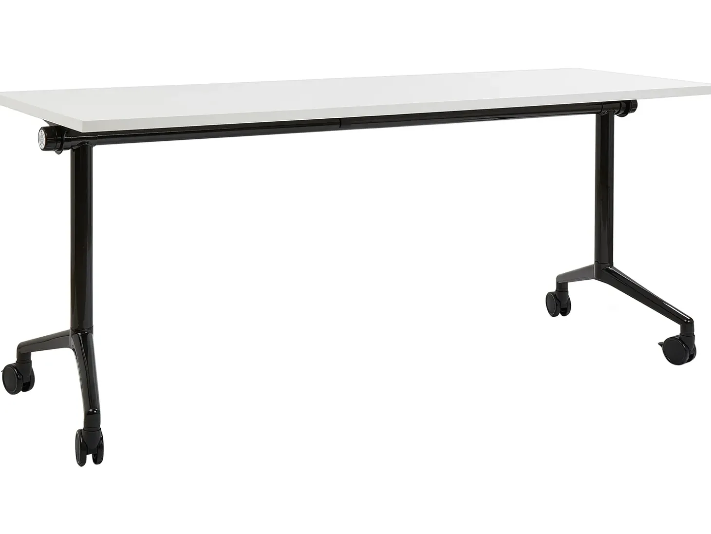 Best Składane biurko CAVI Biały 60 cm z kółkami Wszystkie Biurka|Biurka Składane