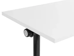 Best Składane biurko CAVI Biały 60 cm z kółkami Wszystkie Biurka|Biurka Składane