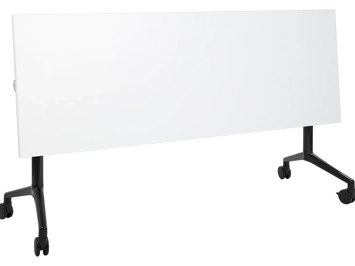 Best Składane biurko CAVI Biały 60 cm z kółkami Wszystkie Biurka|Biurka Składane
