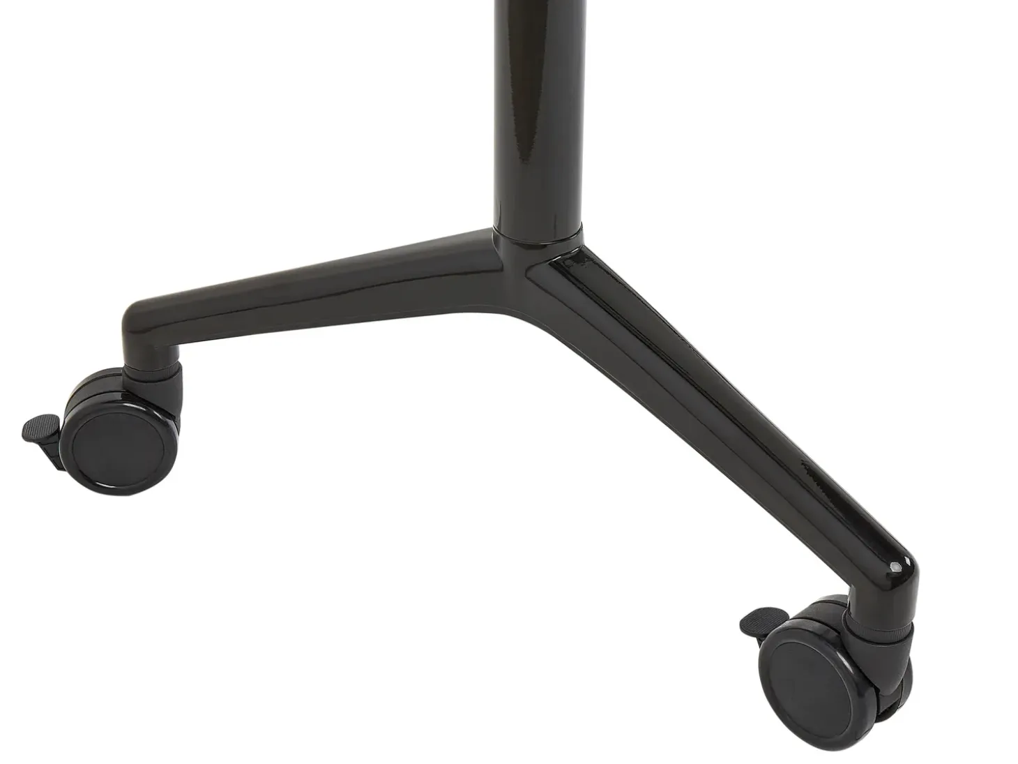 Best Składane biurko CAVI Biały 60 cm z kółkami Wszystkie Biurka|Biurka Składane