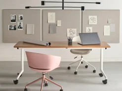 Online CAVI Brązowy 180 cm 60 cm Wszystkie Biurka|Biurka Składane