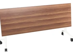 Discount CAVI Ciemnobrązowy 180 cm 60 cm Wszystkie Biurka|Biurka Składane