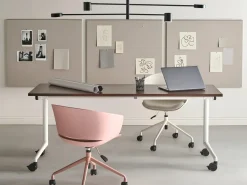 Discount CAVI Ciemnobrązowy 180 cm 60 cm Wszystkie Biurka|Biurka Składane