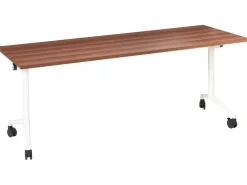 Discount CAVI Ciemnobrązowy 180 cm 60 cm Wszystkie Biurka|Biurka Składane