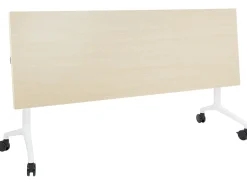 CAVI Jasnobrązowy 180 cm 60 cm z kółkami Wszystkie Biurka|Biurka Składane