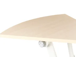 Online BENDI Jasnobrązowy 90 cm 64 cm Wszystkie Biurka|Biurka Składane