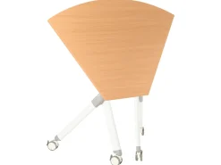Sale BENDI Brązowy 90 cm 64 cm Wszystkie Biurka|Biurka Składane