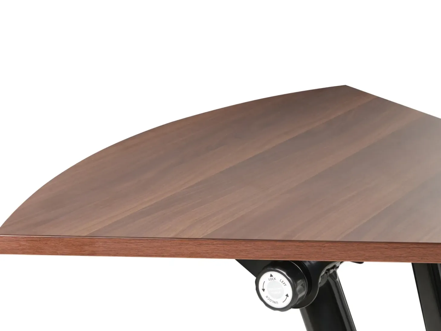 Clearance BENDI Ciemnobrązowy 90 cm 64 cm Wszystkie Biurka|Biurka Składane