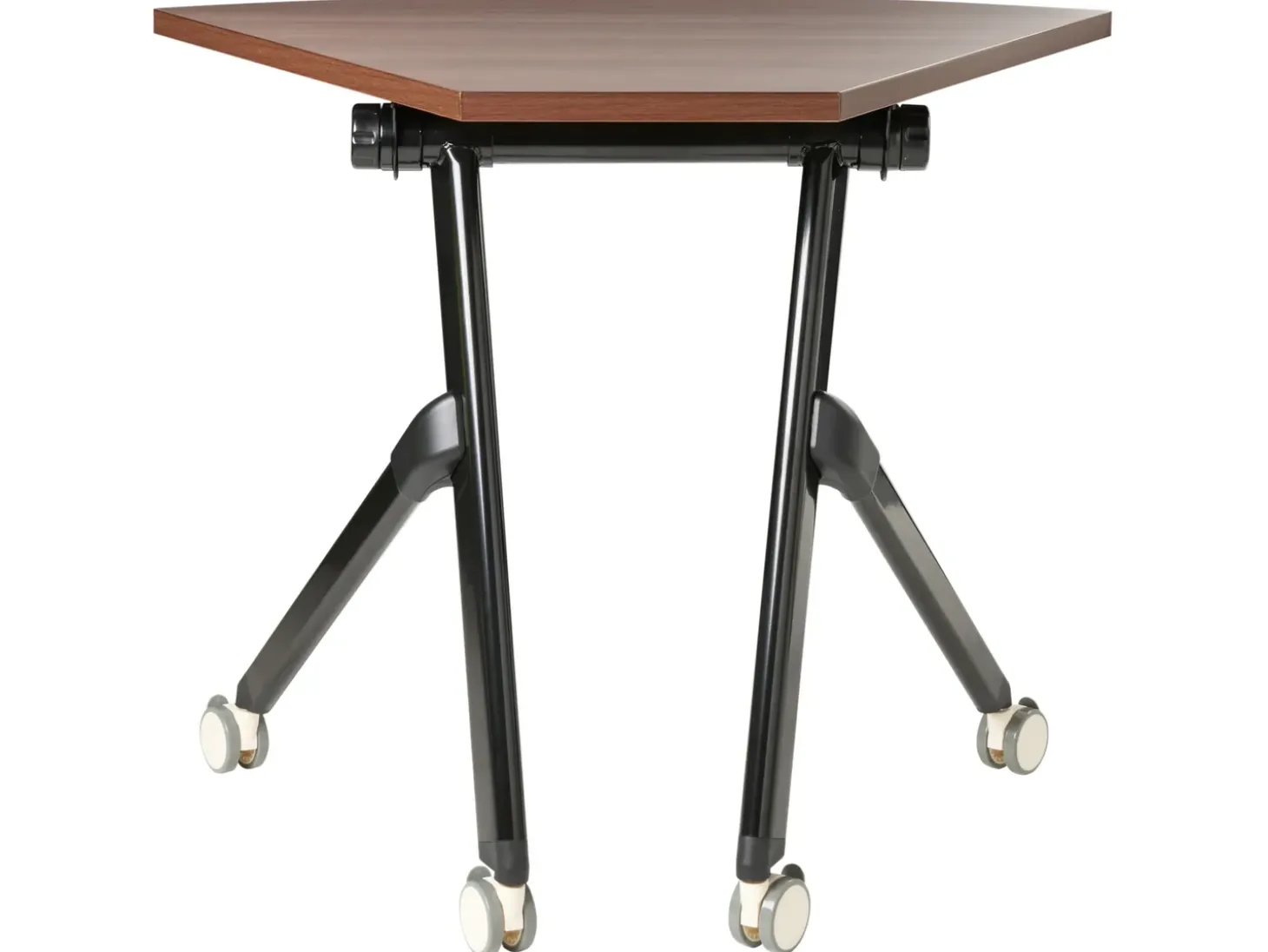 Clearance BENDI Ciemnobrązowy 90 cm 64 cm Wszystkie Biurka|Biurka Składane