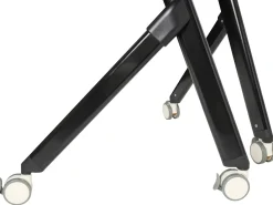 Clearance BENDI Ciemnobrązowy 90 cm 64 cm Wszystkie Biurka|Biurka Składane