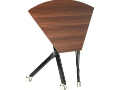 Clearance BENDI Ciemnobrązowy 90 cm 64 cm Wszystkie Biurka|Biurka Składane