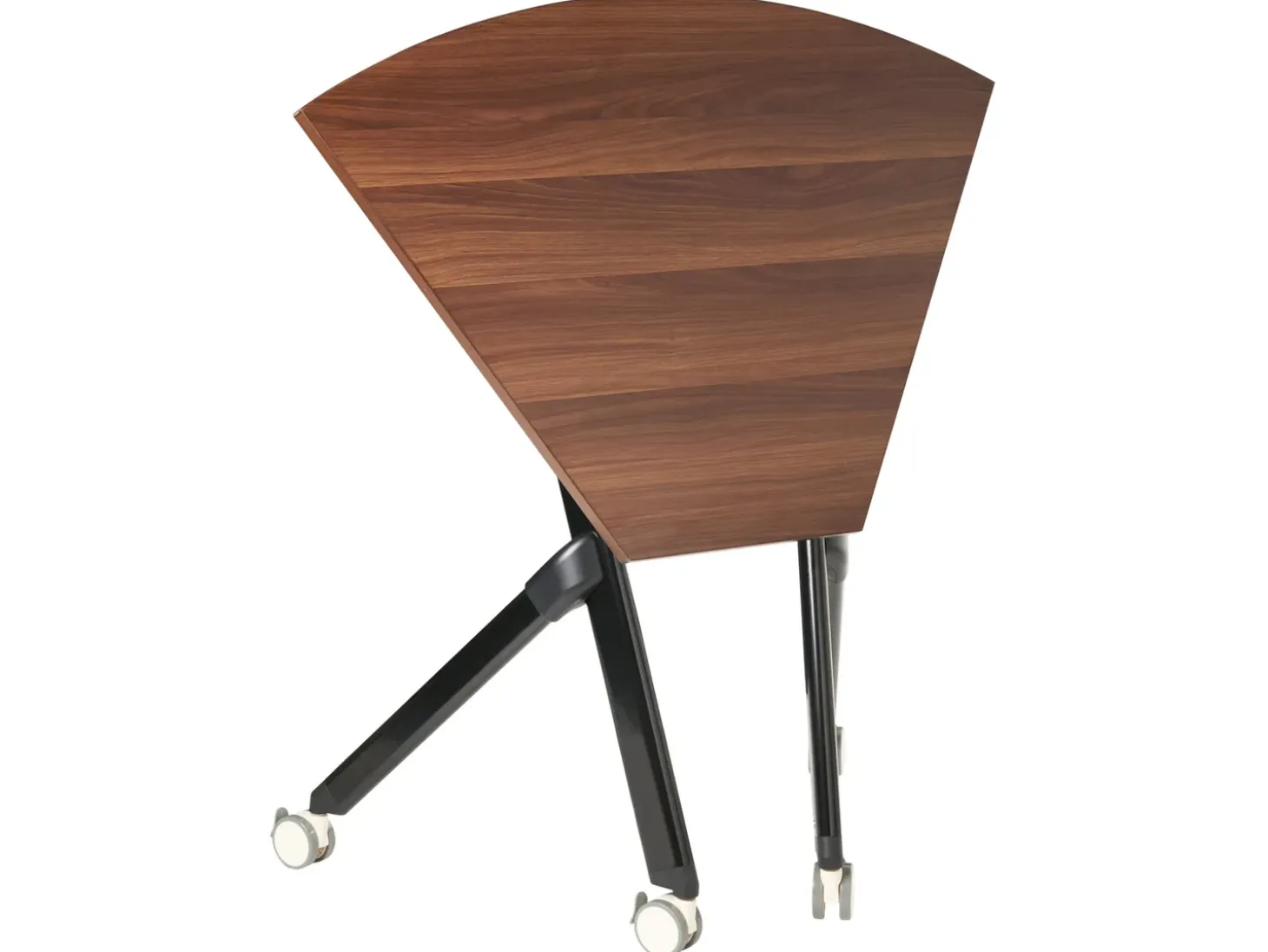 Clearance BENDI Ciemnobrązowy 90 cm 64 cm Wszystkie Biurka|Biurka Składane