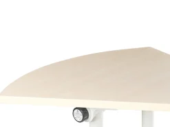 CAVI Jasnobrązowy 90 cm 64 cm Wszystkie Biurka|Biurka Składane